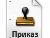Проект приказа